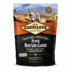 Carnilove Hundetrockenfutter, 3 Stück, Je 1,5 Kg