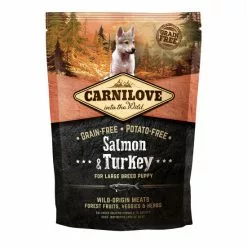 Carnilove Hundetrockenfutter, 3 Stück, Je 1,5 Kg