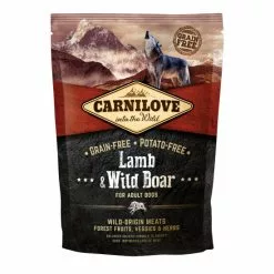Carnilove Hundetrockenfutter, 3 Stück, Je 1,5 Kg