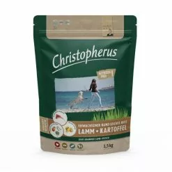 CHRISTOPHERUS Hundetrockenfutter, 4 Stück, Je 1,5 Kg