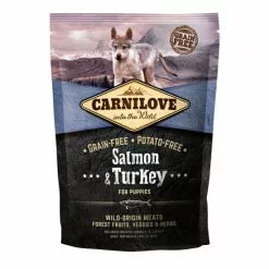 Carnilove Hundetrockenfutter, 3 Stück, Je 1,5 Kg