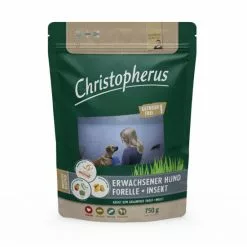 CHRISTOPHERUS Hundetrockenfutter, 8 Stück, Je 0,75 Kg