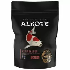 Alkote Fischsnack »SEIDENRAUPEN«, Snack Für Große Kois, 300 G