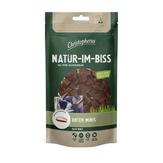 CHRISTOPHERUS Hundesnack »Natur-Im-Biss«, Minis, 70g 3 CHRISTOPHERUS Hundesnack »Natur-Im-Biss«, Minis, 70g