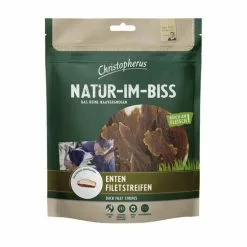 CHRISTOPHERUS Hundesnack »Natur-Im-Biss«, Filetstreifen, 300g