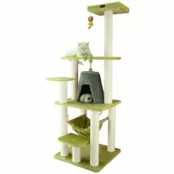 Kratzbaum »Jimmy«, Beige, Höhe: 167 Cm