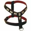 Hunde-Geschirr »Modern Art«, Größe: 75-85 Cm, Rindsleder, Schwarz -Günstiges Tierbedarf Geschäft unnamed file 15919