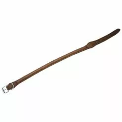 Hundehalsband, Größe: 45 Cm, Rindsleder, Cognacfarben -Günstiges Tierbedarf Geschäft unnamed file 15952