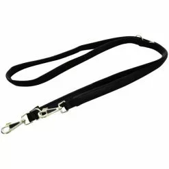 Hundeleine, Größe: Verstellbar, Schwarz