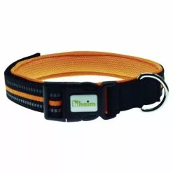 Hundehalsband, Größe: S, Orange