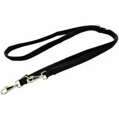 Hundeleine, Größe: Verstellbar, Schwarz