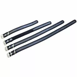 Hundehalsband, Größe: 50 Cm, Rindsleder, Schwarz -Günstiges Tierbedarf Geschäft unnamed file 15997