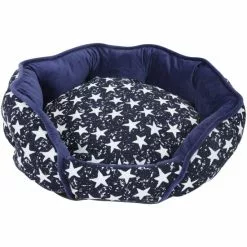 Heimtierbett, Dunkelblau