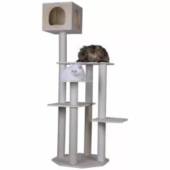 ARMARKAT Kratzbaum »Moritz«, Holzfarben, Höhe: 174 Cm