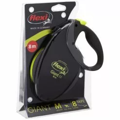 Flexi Hundeleine, Giant, M, Kunststoff | Metall, Schwarz | Neongelb 7 Flexi Hundeleine, Giant, M, Kunststoff | Metall, Schwarz | Neongelb -Günstiges Tierbedarf Geschäft unnamed file 1605