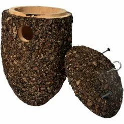 DOBAR Nistkasten, Für Wildvögel, Kiefernholz, Braun -Günstiges Tierbedarf Geschäft unnamed file 16090