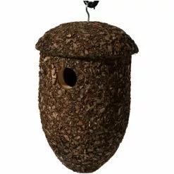 DOBAR Nistkasten, Für Wildvögel, Kiefernholz, Braun -Günstiges Tierbedarf Geschäft unnamed file 16091