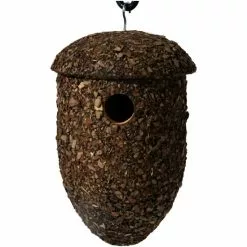 DOBAR Nistkasten, Für Wildvögel, Kiefernholz, Braun -Günstiges Tierbedarf Geschäft unnamed file 16093