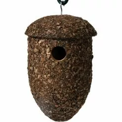 DOBAR Nistkasten, Für Wildvögel, Kiefernholz, Braun -Günstiges Tierbedarf Geschäft unnamed file 16094