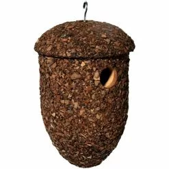 DOBAR Nistkasten, Für Wildvögel, Kiefernholz, Braun -Günstiges Tierbedarf Geschäft unnamed file 16095