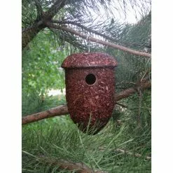 DOBAR Nistkasten, Für Wildvögel, Kiefernholz, Braun -Günstiges Tierbedarf Geschäft unnamed file 16096