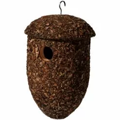 DOBAR Nistkasten, Für Wildvögel, Kiefernholz, Braun -Günstiges Tierbedarf Geschäft unnamed file 16097