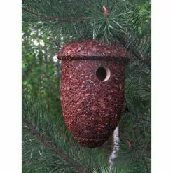 DOBAR Nistkasten, Für Wildvögel, Kiefernholz, Braun -Günstiges Tierbedarf Geschäft unnamed file 16098