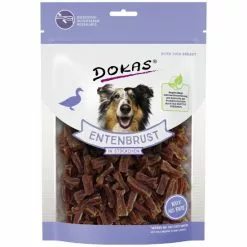 DOKAS Hundesnack, Ente, 200 G