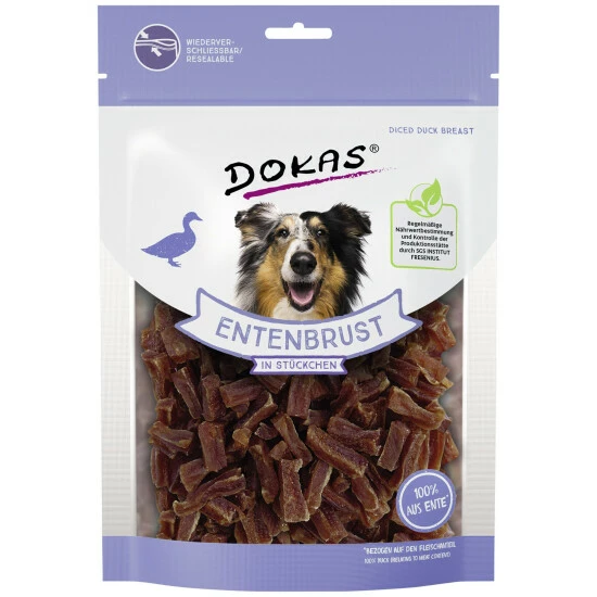 DOKAS Hundesnack, Ente, 200 G 3 DOKAS Hundesnack, Ente, 200 G