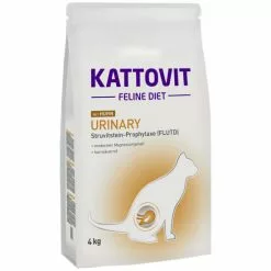 KATTOVIT Katzentrockenfutter »Feline Diet «, 3 Beutel à 4000 G