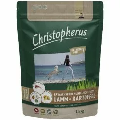 Hundetrockenfutter »Leichte Kost«, 4 Beutel à 1500 G