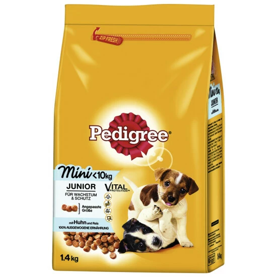 PEDIGREE Hundetrockenfutter »Vital Protection Mini«, 6 Beutel à 1400 G 3 PEDIGREE Hundetrockenfutter »Vital Protection Mini«, 6 Beutel à 1400 G