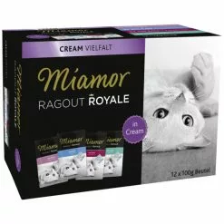 MIAMOR Katzen Nassfutter »Ragout Royal«, 5 Stück à 6000 G