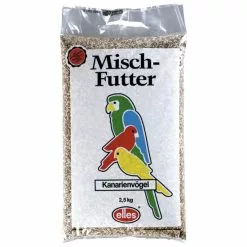 ELLES Vogelfutter »Mischfutter«, 8 Beutel à 2500 G