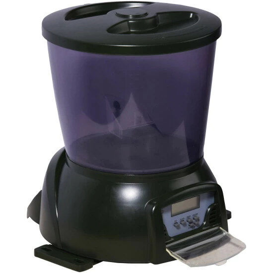 Teichfischfutterautomat 3 Teichfischfutterautomat