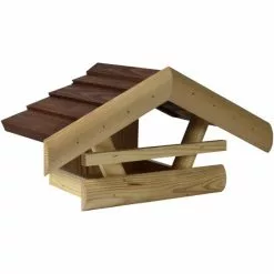 DOBAR Kleines Vogelhaus Zum Aufhängen