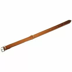 HEIM Halsband, Tabacco, 35 Cm, Rindsleder, Cognac -Günstiges Tierbedarf Geschäft unnamed file 16156