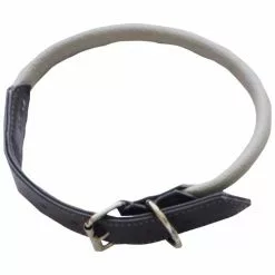 HEIM Halsband, Shadow, 55 Cm, Rindsleder, Grau | Dunkelgrau -Günstiges Tierbedarf Geschäft unnamed file 16162