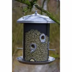 DOBAR Futterspender »mit 2 Kammern«, Metall/Acrylglas, Silberfarben, Zum Aufhängen 6 DOBAR Futterspender »mit 2 Kammern«, Metall/Acrylglas, Silberfarben, Zum Aufhängen -Günstiges Tierbedarf Geschäft unnamed file 16172