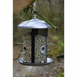 DOBAR Futterspender »mit 2 Kammern«, Metall/Acrylglas, Silberfarben, Zum Aufhängen 7 DOBAR Futterspender »mit 2 Kammern«, Metall/Acrylglas, Silberfarben, Zum Aufhängen -Günstiges Tierbedarf Geschäft unnamed file 16173