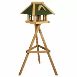 SIENA GARDEN Vogelhaus, Kiefernholz, Natur/grün