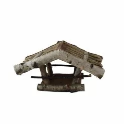 SIENA GARDEN Vogelhaus, Birkenholz/Kiefernholz, Natur