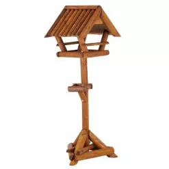 SIENA GARDEN Vogelhaus, Fichtenholz, Braun