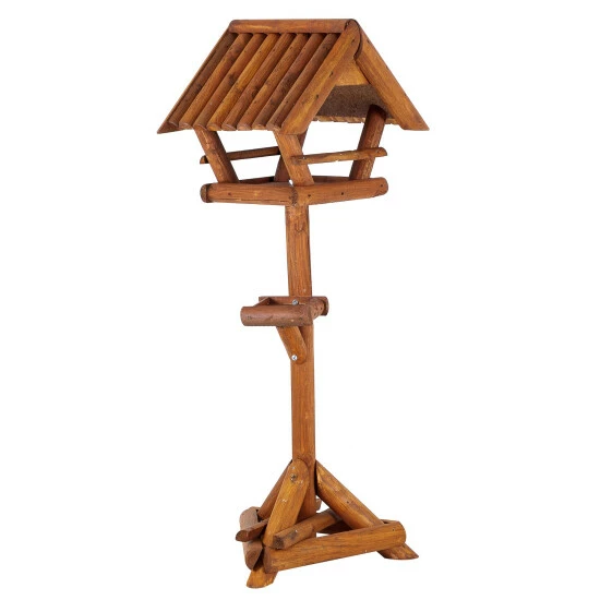 SIENA GARDEN Vogelhaus, Fichtenholz, Braun 3 SIENA GARDEN Vogelhaus, Fichtenholz, Braun