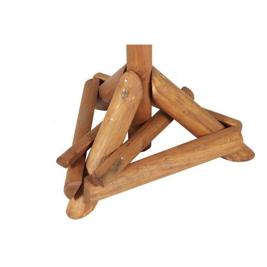 SIENA GARDEN Vogelhaus, Fichtenholz, Braun 4 SIENA GARDEN Vogelhaus, Fichtenholz, Braun – Bild 2