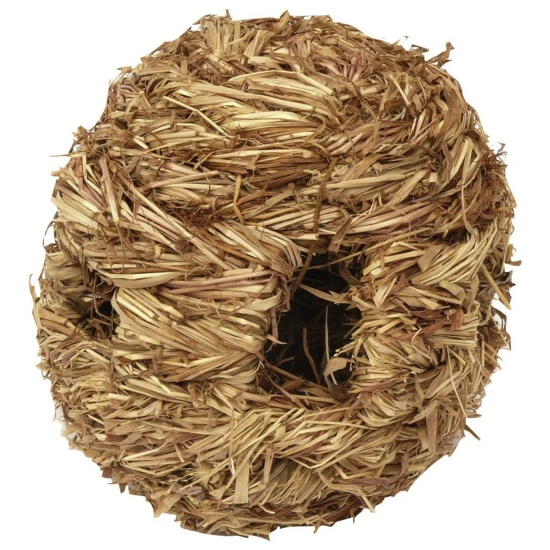 HUGRO Spielzeug »Imperata«, Nagernest, Grasnest, Natur, Gr. L, Für Nager 3 HUGRO Spielzeug »Imperata«, Nagernest, Grasnest, Natur, Gr. L, Für Nager