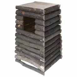 HUGRO Spielzeug, Nager-Turm, Natur, Gr. L, Für Nager