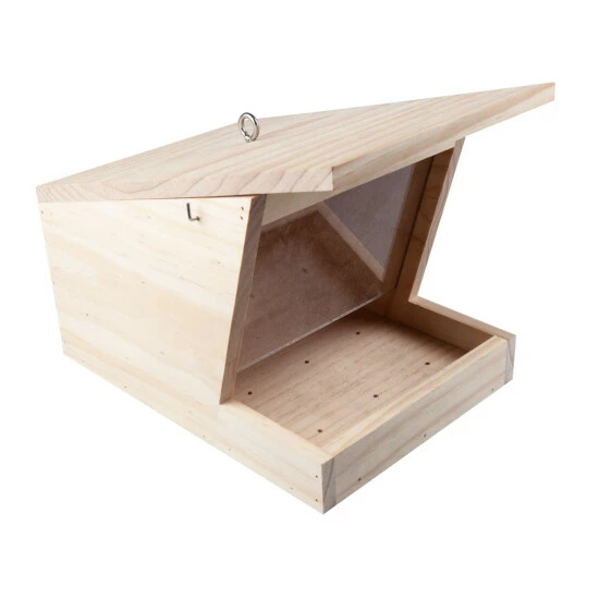 WINDHAGER Vogelfutter Silo Pultdach XXL 3 WINDHAGER Vogelfutter Silo Pultdach XXL