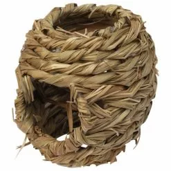 HUGRO Spielzeug »Imperata«, Nagernest, Grasnest, Natur, Gr. S, Für Nager