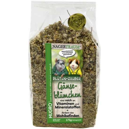 HUGRO Kräuter- / Blütenmischung, Gänseblümchen 3 HUGRO Kräuter- / Blütenmischung, Gänseblümchen
